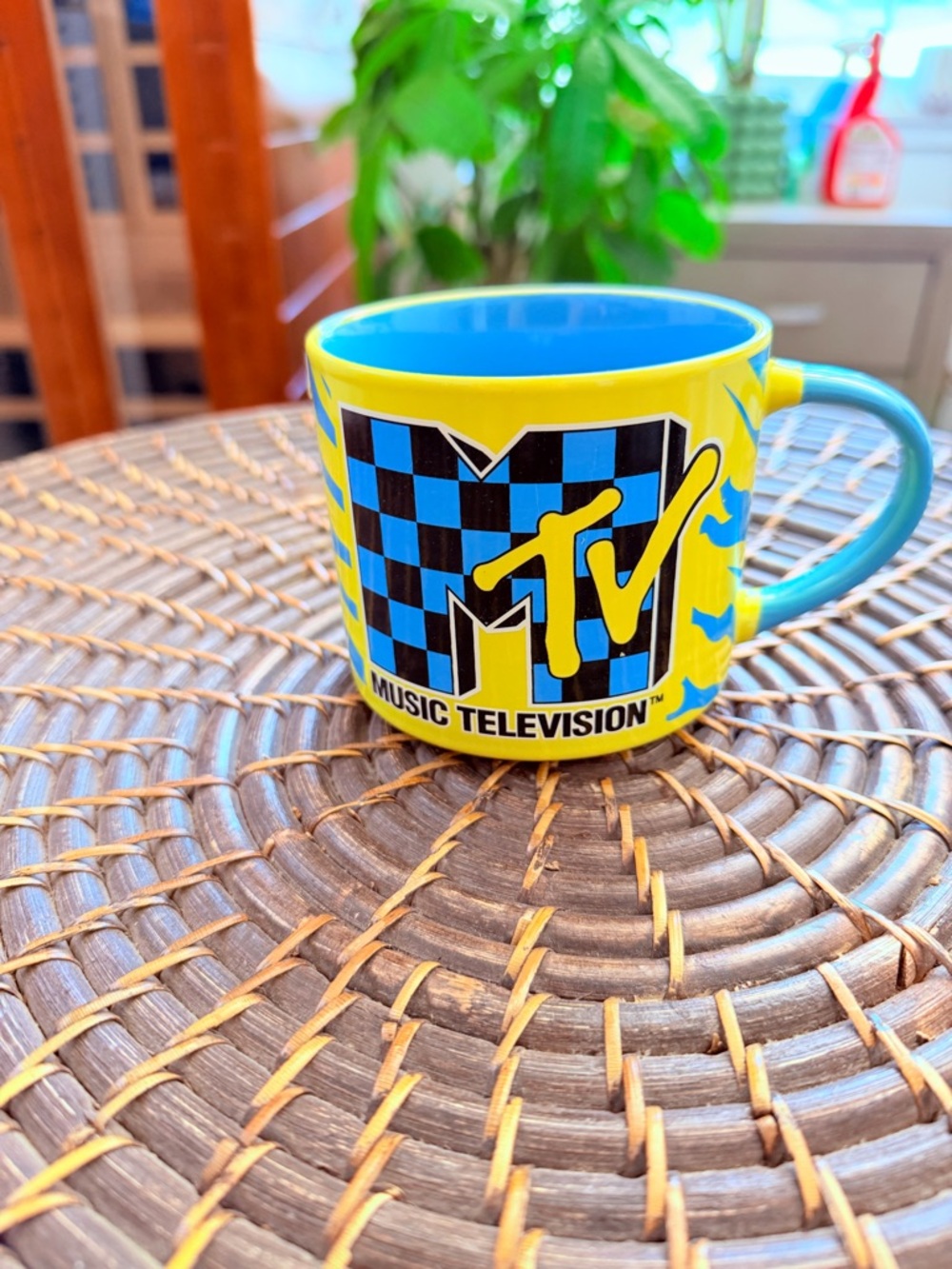 MTV Music Television Mug | I Want My MTV Retro Coffee Cup 90s Vibe